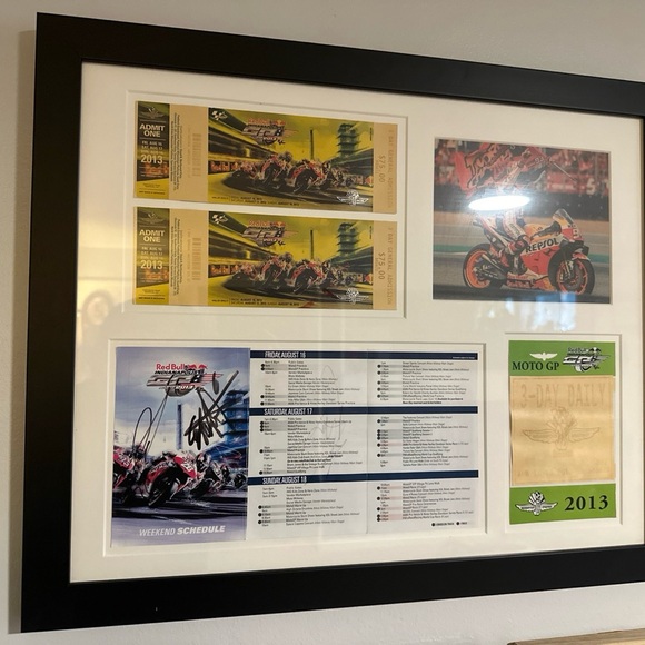 MotoGP autograph’s - Picture 1 of 2